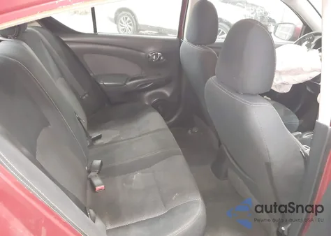 2015 Nissan Versa S/S Plus/Sv/Sl from USA, damaged, VIN 3N1CN7AP7FL850130